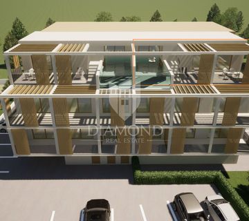 Penthouse sa bazenom i pogledom na more! - cover