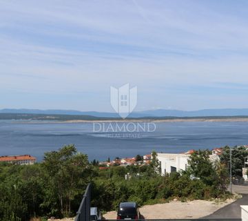 Crikvenica, stan s privatnim bazenom i pogledom na more - cover