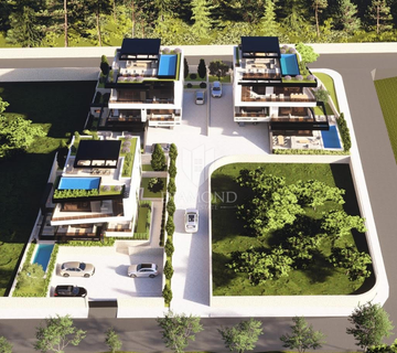 Krk, otok Krk, luksuzni Penthouse sa bazenom u novogradnji - cover
