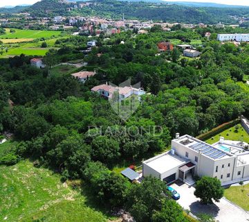 Labin, građevinsko zemljište na TOP lokaciji u gradu - cover