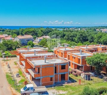 Novigrad, okolica! Moderna kuća roh bau fazi! - cover