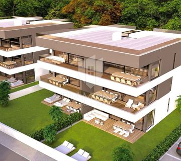 Poreč, okolica, prekrasan PENTHOUSE sa krovnom terasom! - cover