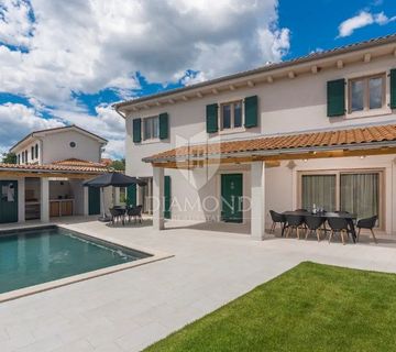 Predivna villa s bazenom u Barbanu  - cover