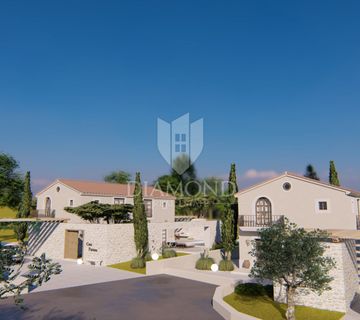 Okolica Poreča, mediteranska vila sa bazenom u mirnom mjestu - cover