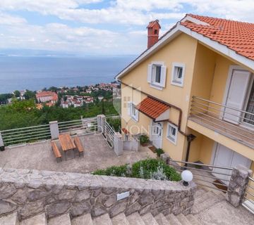 Opatija, okolica, samostojeća kuća s pogledom na more - cover