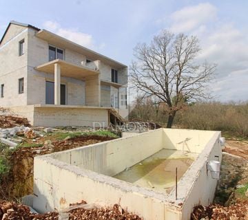 Istočna Istra, nova kuća za odmor s pogledom na more - cover