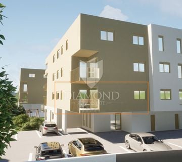 Novigrad, okolica stan u zgradi sa liftom 62m2. - cover
