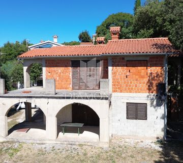 Labin, Rabac, kuća s pogledom na more  - cover