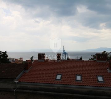 Rijeka, Bulevard, Stan na drugom katu vile sa pogledom na Kvarner - cover