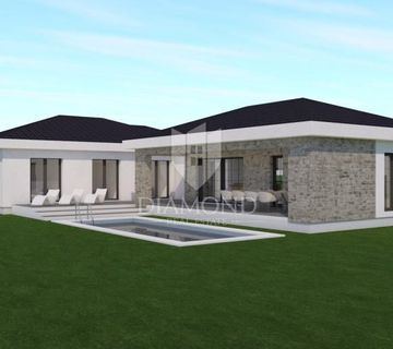 Marčana, građevinsko zemljište s idejnim projektom - cover