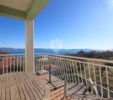 Rabac, okolica predivan dvosobni stan s pogledom na more - cover
