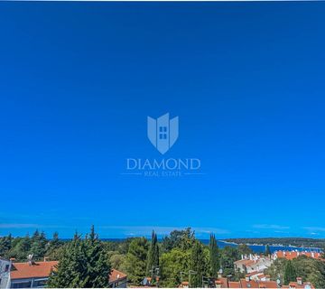 Poreč, okolica, stan s fantastičnim pogledom na more! - cover