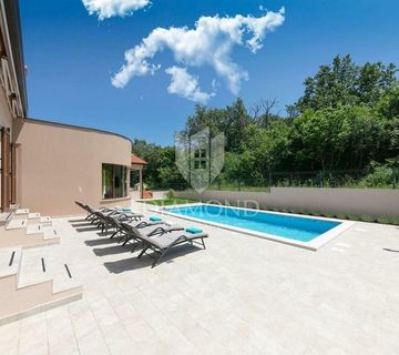 Labin, nova Villa s bazenom na ekskluzivnoj lokaciji - cover