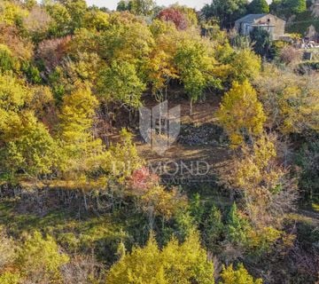 Građevinsko zemljište sa predivnim pogledom u blizini Grožnjana - cover