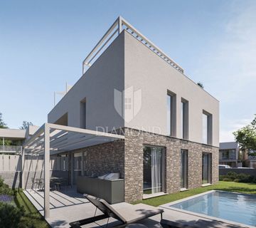 Novigrad, okolica! Moderan stan 300 m do mora! - cover