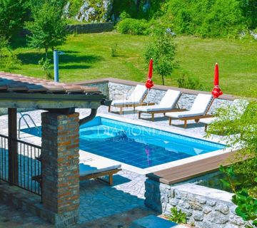 Opatija, okolica, prekrasno imanje u šumskoj idili - cover