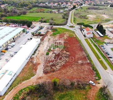 Labin, građevinsko zemljište u industrijskoj zoni  - cover