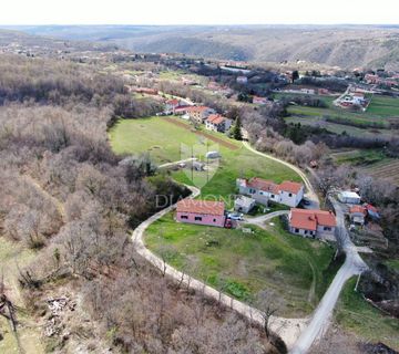 Labin, okolica, prostrano građevinsko zemljište  - cover