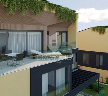 Krk, otok Krk, moderni Penthouse u novogradnji - cover