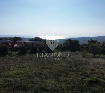 Marčana, odlično zemljište s pogledom na more - cover