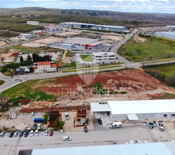 Labin, građevinsko zemljište u industrijskoj zoni  - cover