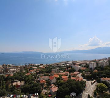 Rijeka, Turnić, jednosobni stan s pogledom na more - cover