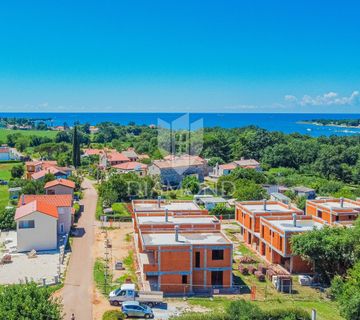Novigrad, okolica! Moderna kuća u izgradnji! - cover