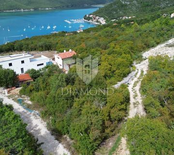 Labin, okolica, zemljište s pogledom na more  - cover