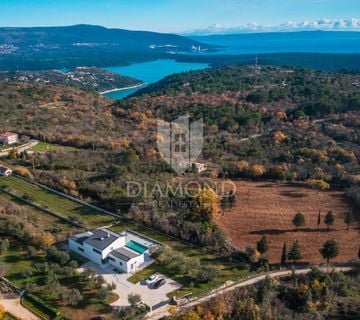 Marčana, okolica, dizajnerska villa okružena prirodom - cover