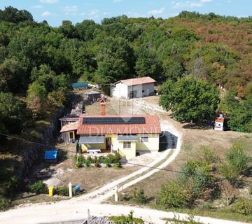 Labin, okolica, kuća s pogledom na more - cover