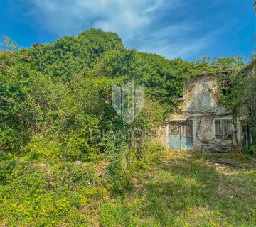 Oprtalj okolica, ruševna kuća za adaptaciju na mirnoj lokaciji - cover