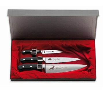 Dick 8109900-250 Premier Plus Set noževa, 3 kom "Jagd" - cover