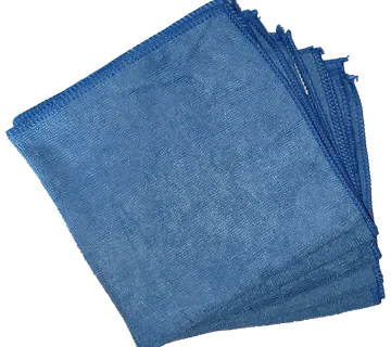 Set (5 komada) krpe od mikrovlakana – plave - cover
