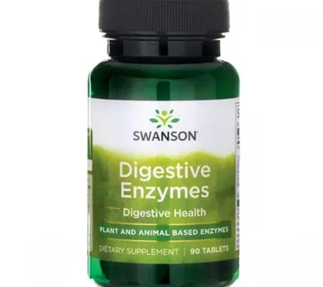 Swanson Digestive Enzymes 90 Kaps - Zagreb