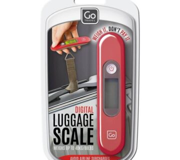 Digitalna vaga za prtljagu | Go Travel - cover