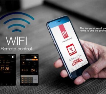 Digitalni sobni termostat Saswell T19WHB -upravljanje MOBITELOM - HIT! - cover