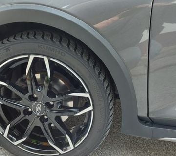 Alu felge Rial Lucca Diamond Black 17'' rupe 4x108,4 kom.+ zimske gume - cover