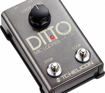 TC-Helicon Ditto Mic Looper - cover