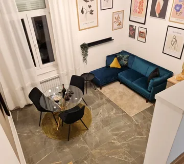 Petrinjska, 58 m2, 1.kat, uređen, s galerijom - cover