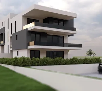 Mandre, otok Pag, novogradnja, S5, 50m od mora! - Mandre, Kolan
