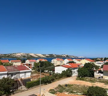 Stara Novalja, 89m2, 3s, pogled na more!