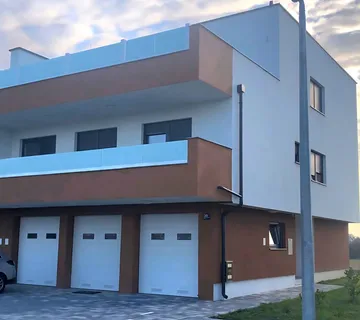 Velika Gorica, novogradnja, 5S, parking, garaža, 124 m2 - Vukovina, Velika Gorica