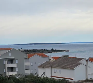 Novalja, novogradnja, 1.kat, 77m2, pogled na more, Ap2