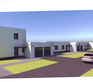 Darda: moderna kuća, 62.42 m2, garaža, dvorište! - cover