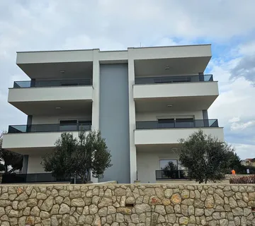 Novalja, novogradnja, prizemlje, 88m2, pogled na more, S1 - cover