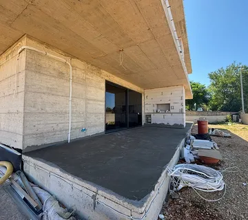 Stara Novalja, 77m2, 3s, prizemlje, pogled na more! - cover