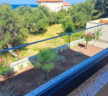 Novalja, Jakišnica, penthouse apartman s pogledom na more - cover