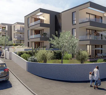 Novalja, projekt Olive Tree, 96.41 M2, BLIZINA CENTRA I GRADSKE PLAŽE - cover