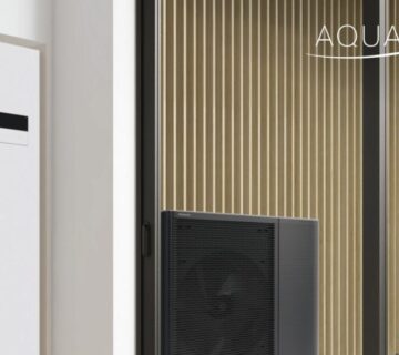 Dizalica toplina Aquarea Panasonic All in one - cover