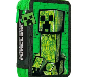 Pernica Minecraft Creeper popunjena - cover